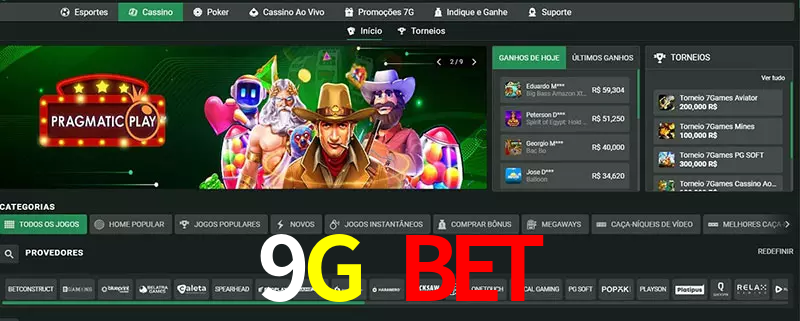 cassino 9G BET