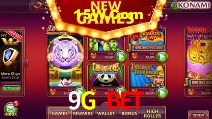 9G BET Brasília - Jogo Features